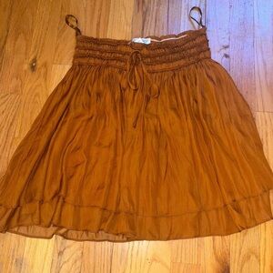 Copper Brown/Orange Skirt